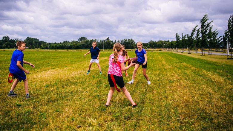 Buitensportactiviteiten in de wijk