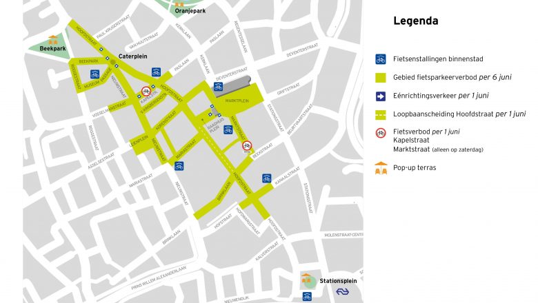 Fietsenstallingen langer open en extra fiets- en scooterparkeervakken