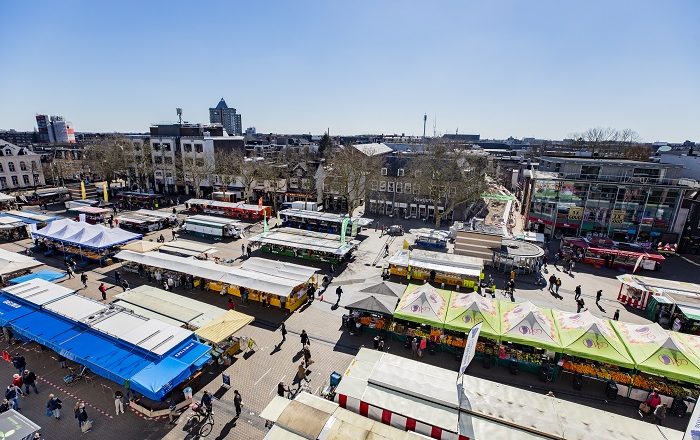 De binnenstad maakt zich op voor volgende fase in corona-aanpak