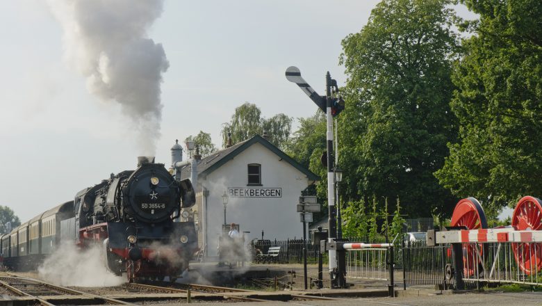 Veluwsche Stoomtrein Maatschappij komt met vertraging van 2 maanden weer op stoom