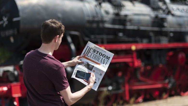 Interactieve StoomCourant brengt industriële Veluwe tot leven