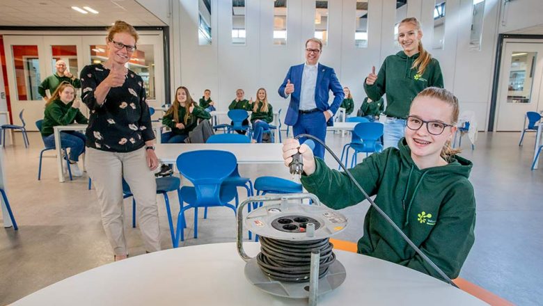 Zonnige scholen gaan energie opwekken in Apeldoorn