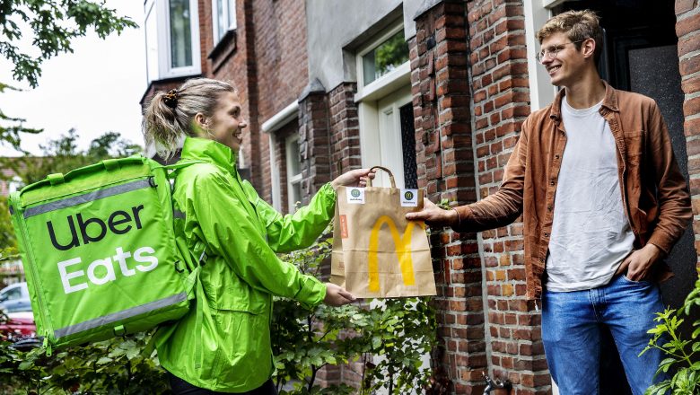 Uber Eats gaat bezorgen voor KFC en McDonald’s in Apeldoorn