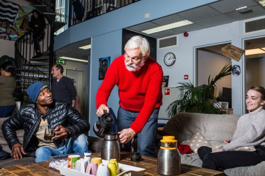 Leger des Heils zoekt collectanten in Apeldoorn