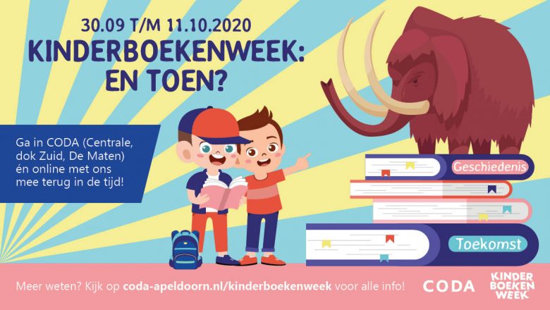 CODA viert de Kinderboekenweek, en dat 12 dagen lang!