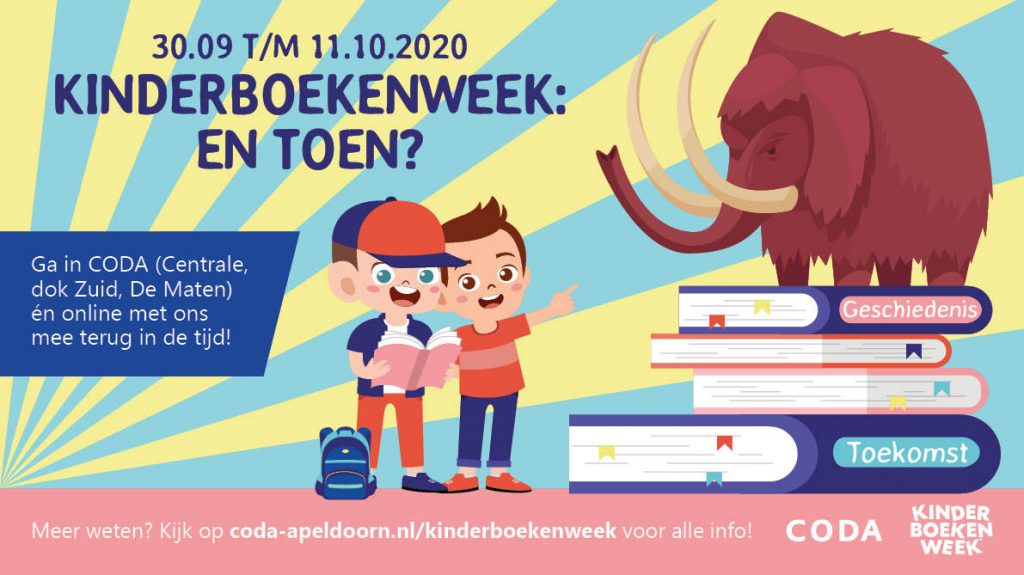 CODA viert de Kinderboekenweek, en dat 12 dagen lang! - Apeldoorn Actueel