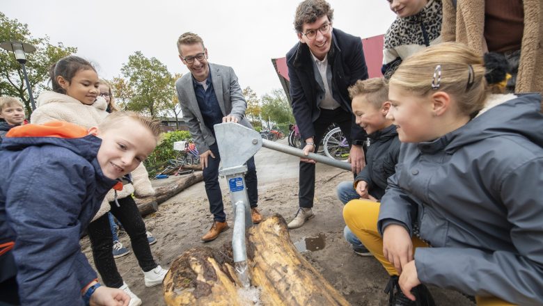 Negen scholen krijgen subsidie voor groen en uitdagend schoolplein