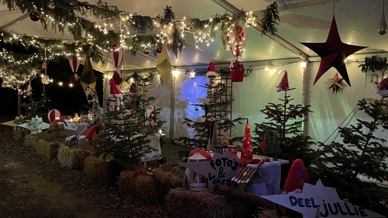 Nu al in kerstsfeer: de smakelijkste Drive Thru van de Veluwe is open