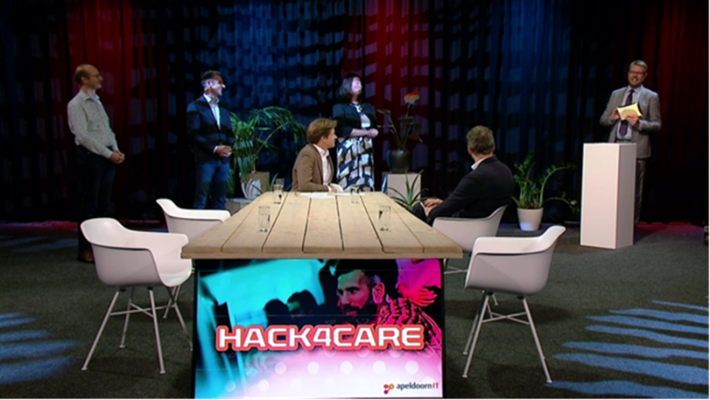 Hackathon “Hack4care” zeer succesvol!