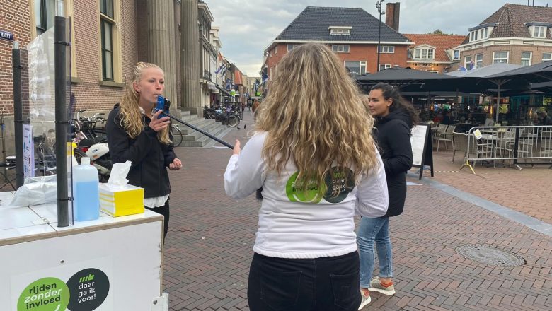 Vrijwillige alcohol en drugstesten voor bezoekers in Apeldoorn