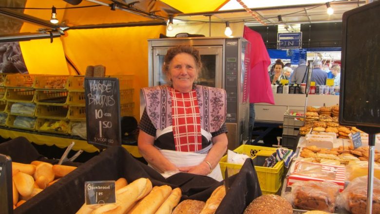 Zaterdagmarkt open voor levensmiddelen