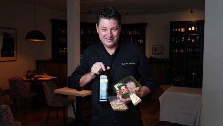 Voedselbank Apeldoorn werkt samen met chef-kok Gerwin Sanders