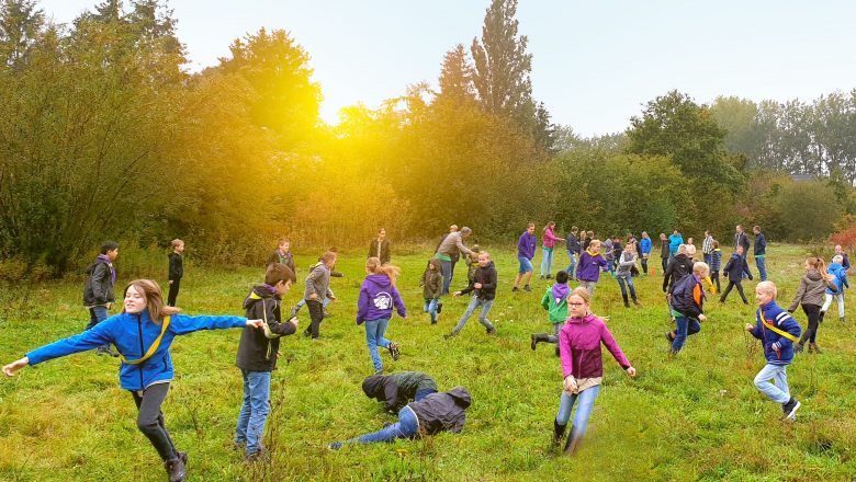 Kom #buitenspelen bij Scouting Marca Appoldro in Apeldoorn