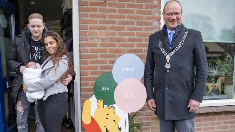 165.000ste inwoner van de gemeente Apeldoorn geboren