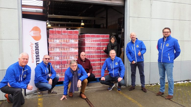 Topopbrengst DE punten voor Voedselbank Apeldoorn!