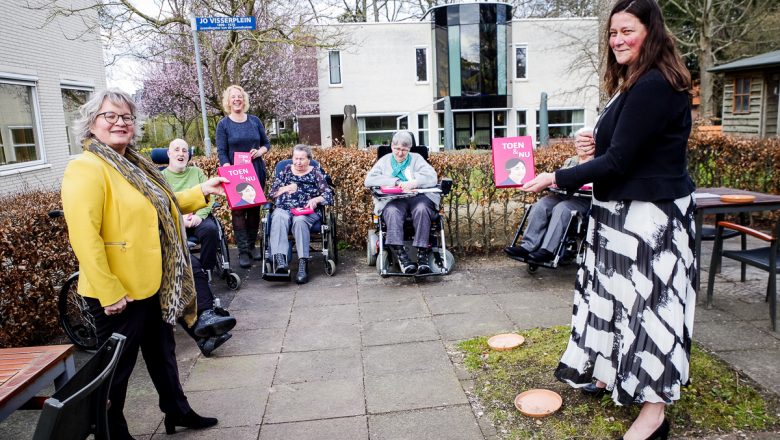 Zorggroep Apeldoorn ontvangt cadeau van jarige Jo Visser fonds