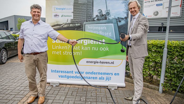 Slim energienet op bedrijvenpark Apeldoorn- Noord geopend