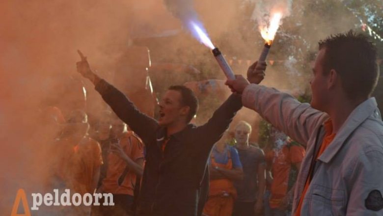 Geen feest meer op Oranjerotonde toegestaan