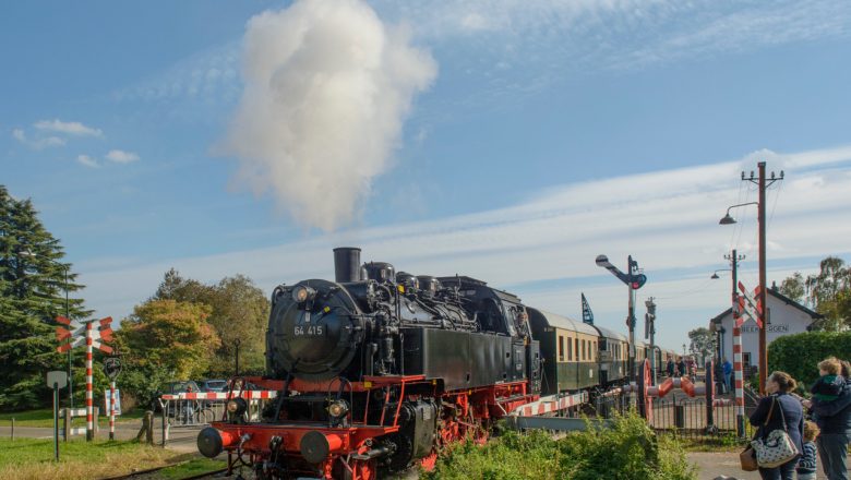 De stoomfluit klinkt weer op de Veluwe