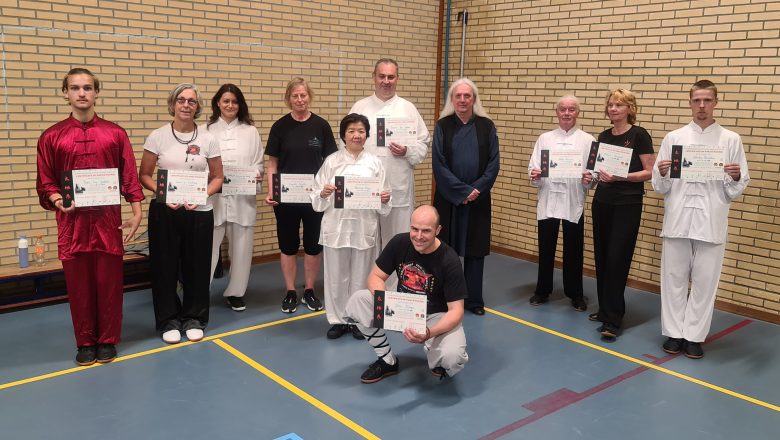 Workshop Max Tack Tai Chi succesvol