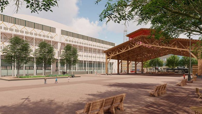 Hoge materiaalprijzen zorgen voor nieuwe planning markthal