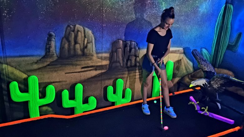 Spectaculaire Glowgolf op Bussloo!