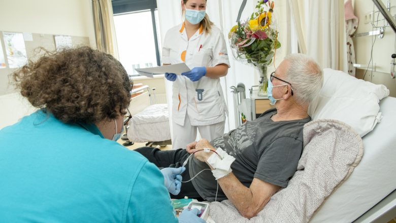 Zorg thuis voor patiënten met hartfalen door unieke samenwerking tussen Gelre en Vérian