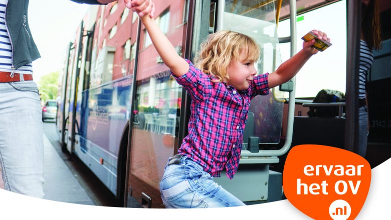 Kinderen reizen in oktober gratis met de bus en regionale trein