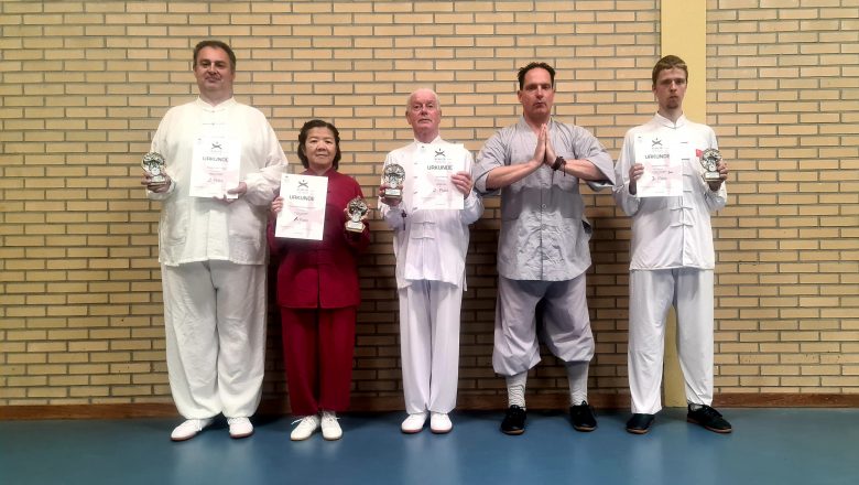 He Yong Gan wint met Tai Chi op Wu Wei Cup 2021