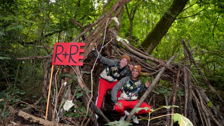 Vier met Roots de herfst op de Bosweide van Stadspark Berg & Bos