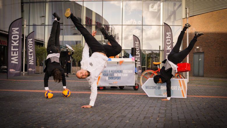 Omnisport Apeldoorn viert uitbreiding met feestelijke openingsceremonie