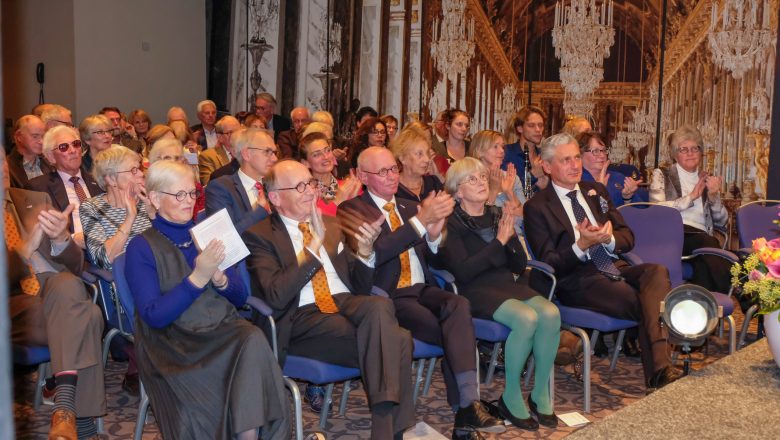 De rode loper uit voor Oranje