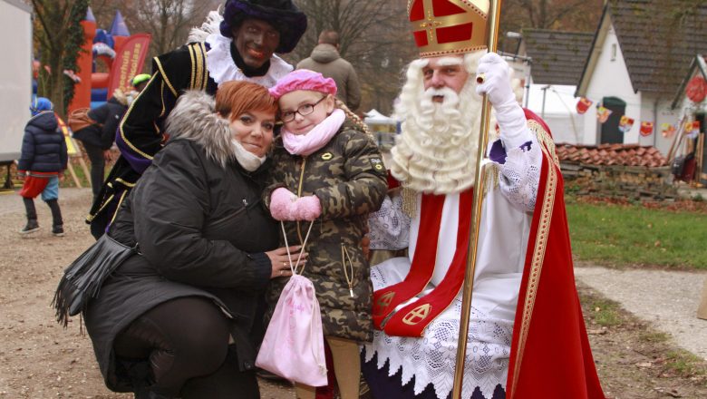 Volop feest in en bij Het Logeerhuis van Sint Nicolaas