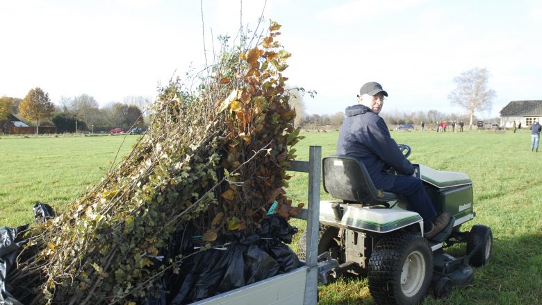 Bewoners versterken biodiversiteit in buitengebied Apeldoorn met streekeigen bomen en struiken