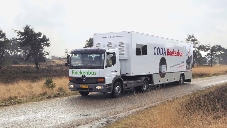 Laatste nieuws over de route en haltetijden CODA Boekenbus