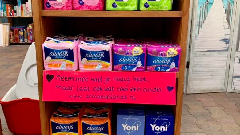 Kringloop de Waterlelie helpt meiden en vrouwen met menstruatieproducten