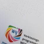 WijApeldoorn presenteert  verkiezingsprogramma in braille
