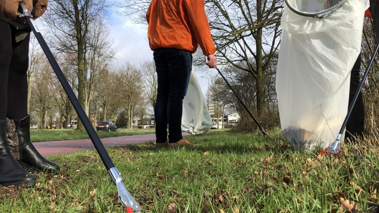 SGP Apeldoorn gaat zwerfvuil te lijf