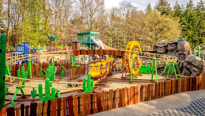 Zondag opening nieuwe achtbaan ‘Texas Twister’ in Kinderpretpark Julianatoren!