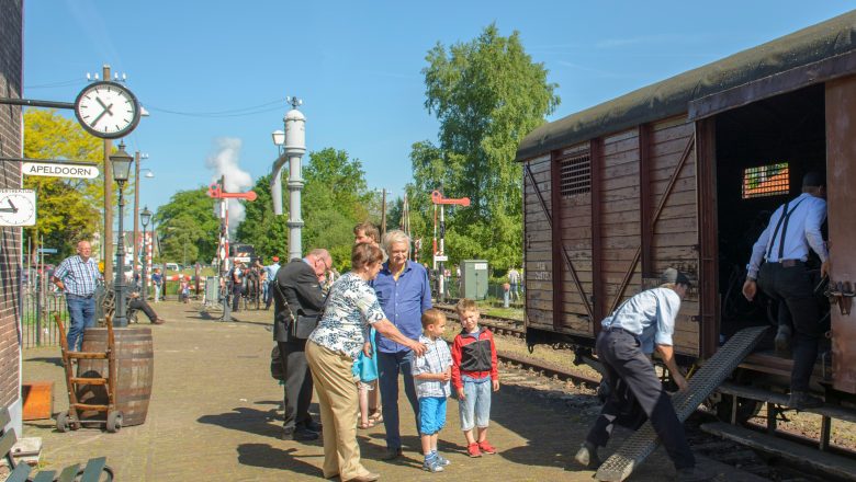 Hemelvaartsdag is Nationale Stoomtreindag