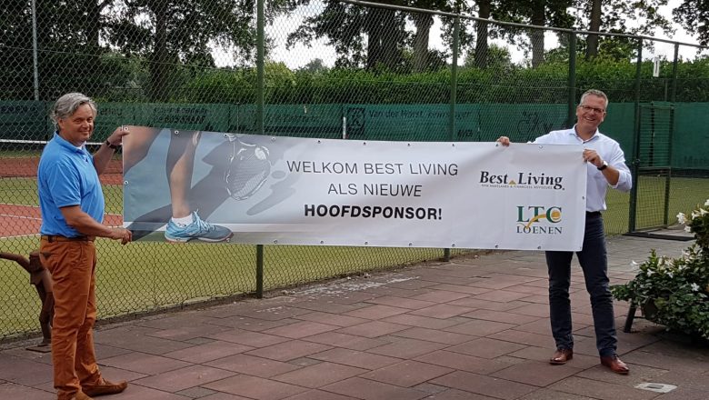 Best Living nieuwe hoofdsponsor LTC Loenen