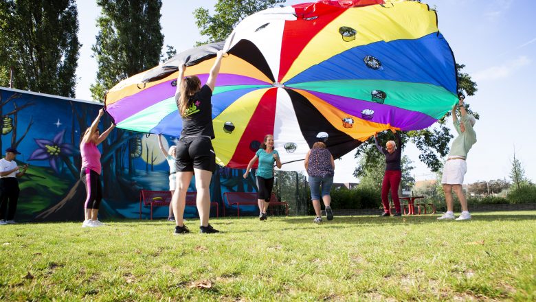 GoldenSports, samen sporten en bewegen in de buitenlucht van start in Apeldoorn