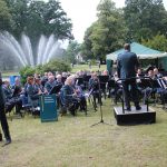 Nederlands Douane Orkest in het Oranjepark