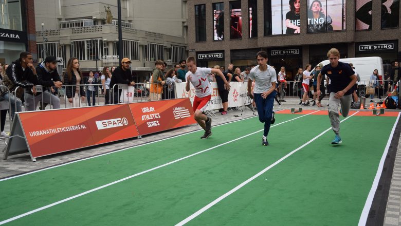 Fanatiekelingen kunnen zich plaatsen voor de NK Atletiek op het Marktplein