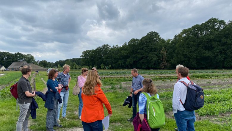 Herenboeren Loenen ontvangt delegatie ministerie LNV