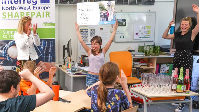 Succesvolle scholenstrijd tegen elektronisch afval