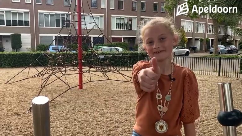 Word jij onze nieuwe kinderburgemeester?