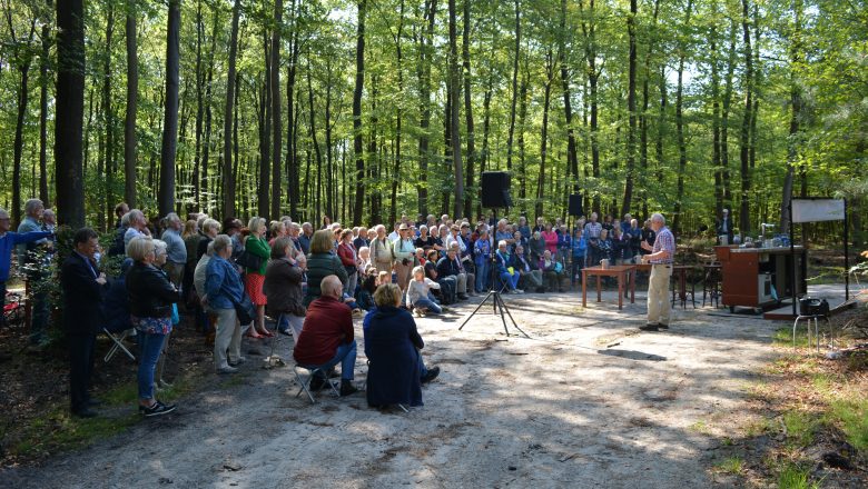 Rechtszitting Living History’s op de locatie Herenhul