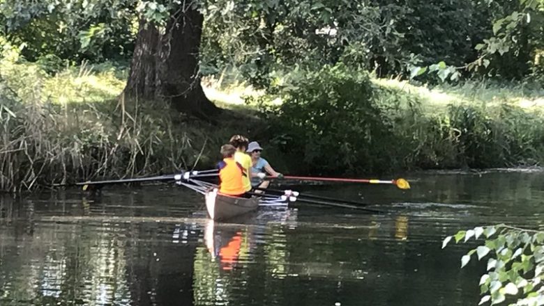 Apeldoornse Roeivereniging De Grift in actie voor een schoon Apeldoorn