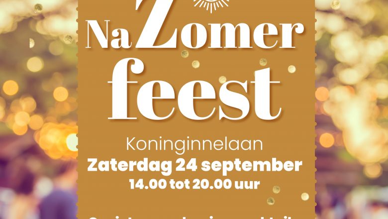 Koninginnelaan viert het einde van de zomer met familie festival